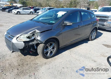 2014 Ford Focus Se z USA, uszkodzony, nr VIN 1FADP3K2XEL336036